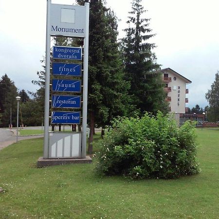 Hotel Monument Mrakovica 外观 照片