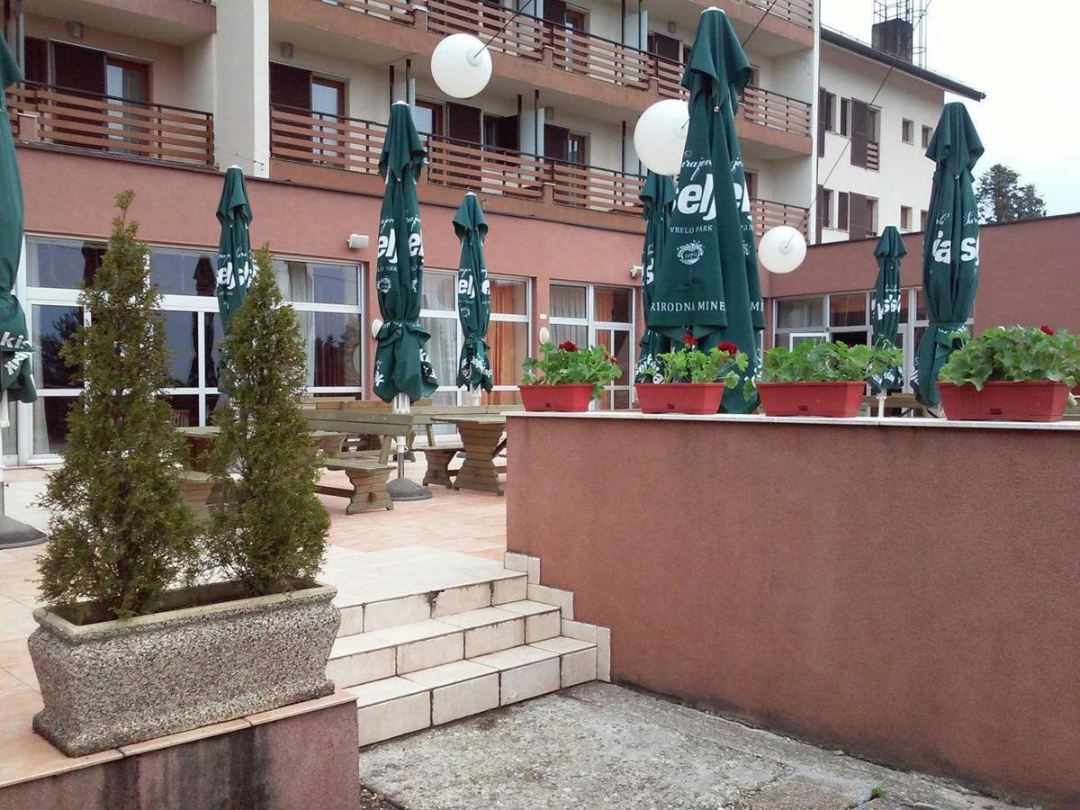 Hotel Monument Mrakovica 外观 照片