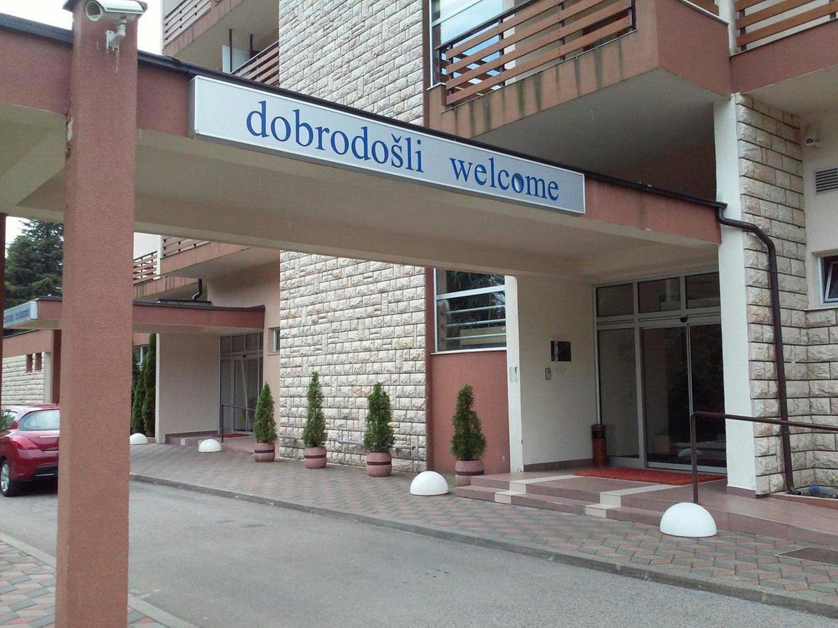 Hotel Monument Mrakovica 外观 照片